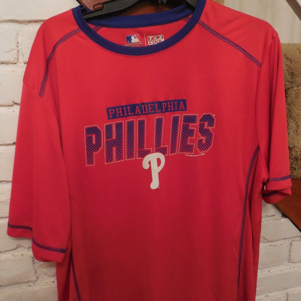 TX3Cool  Phillies Jersey